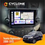 Штатна магнітола Toyota Highlander Cyclone C10-011