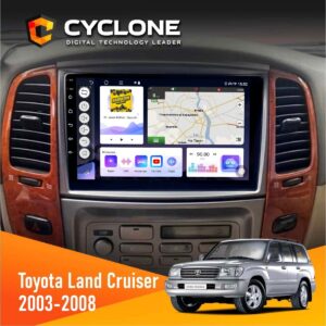 Штатна магнітола Toyota Land Cruiser Cyclone C10-011