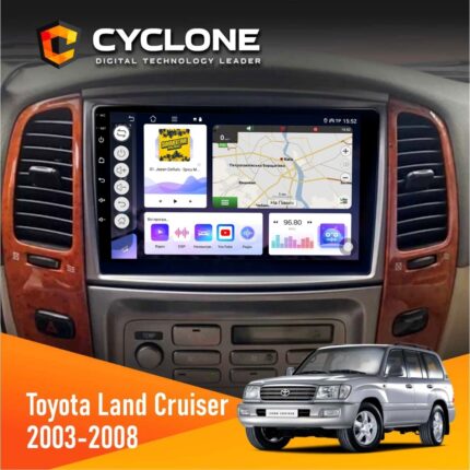 Штатна магнітола Toyota Land Cruiser Cyclone C10-011