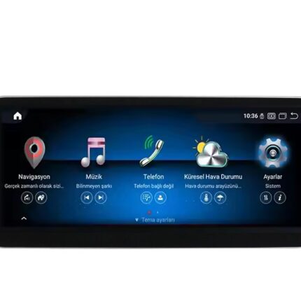 Штатна магнітола Mercedes Benz W176 FORS.auto для A/CLA/GLA-Class