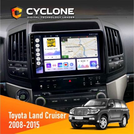 Штатна магнітола Toyota Land Cruiser Cyclone C10-011 для авто