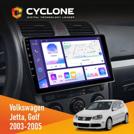 Штатна магнітола Volkswagen Golf Cyclone C10-011 з DSP