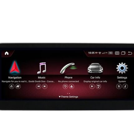 Штатна магнітола FORS.auto для Mercedes-Benz A/CLA/GLA-Class NTG 4.5 (W176/C117/X156) (4+32Gb, 12.3") 2011-2015