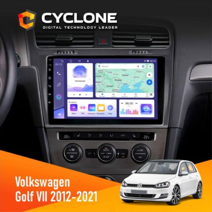 Штатна магнітола Volkswagen Golf 2012 2021