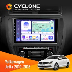 Штатна магнітола Volkswagen Jetta Cyclone C10-011
