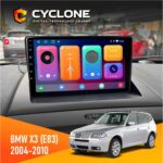 Штатна магнітола BMW X3 E83 Cyclone C9 CPL
