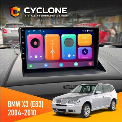 Штатна магнітола BMW X3 E83 Cyclone C9 CPL