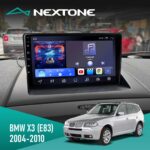 Штатна магнітола BMW X3 (E83) 2004-2010 Nextone N902 CPL (2x32)