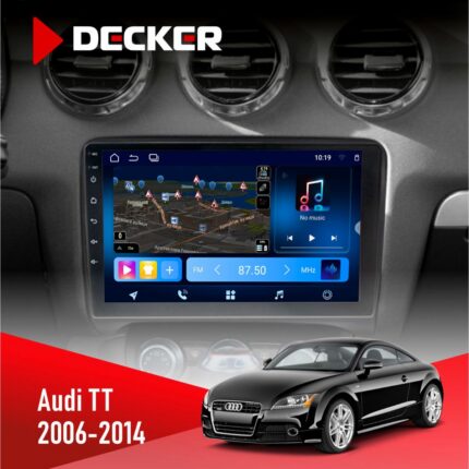 Штатна магнітола Audi TT Decker D9-008 з 4G і DSP