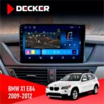 Штатна магнітола BMW X1 E84 Decker D10-008 8x128 DSP 4G