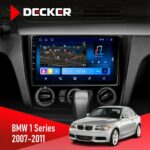 Штатна магнітола BMW 1 Series 2007-2011 Decker D9-008 8x128 DSP 4G