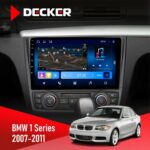 Штатна магнітола BMW 1 Series 2007-2011 Climate Decker D9-008