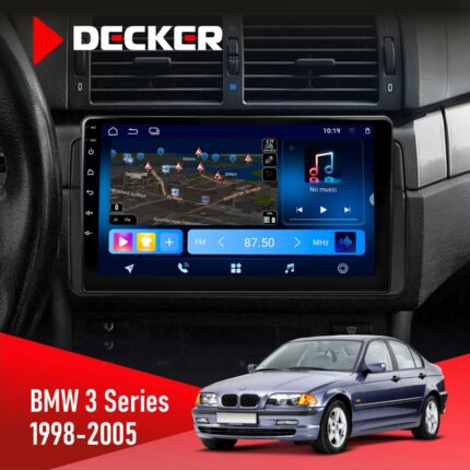 Штатна магнітола BMW 3 Series (E46) 1998-2005 Радіо модуль Decker D9-008
