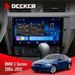 Штатна магнітола BMW 3 Series (E90, E91, E92, E93) 2004-2012 Decker D9-008