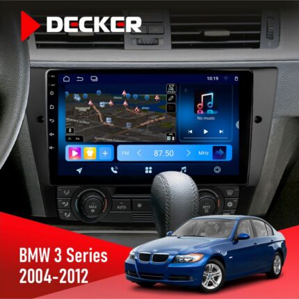 Штатна магнітола BMW 3 Series (E90, E91, E92, E93) 2004-2012 Decker D9-008