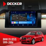 Штатна магнітола BMW X5 E53 Decker D9-008