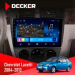 Штатна магнітола Chevrolet Lacetti Black Decker D10-008