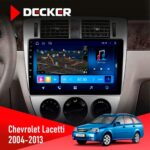 Штатна магнітола Chevrolet Lacetti 2004-2013 Decker D10-008 8x128 DSP 4G