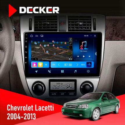 Штатна магнітола Chevrolet Lacetti Climate Decker D10-008 8x128 DSP 4G