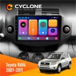 Штатна магнітола Toyota RAV4 2007 2011 Cyclone C9 CPL