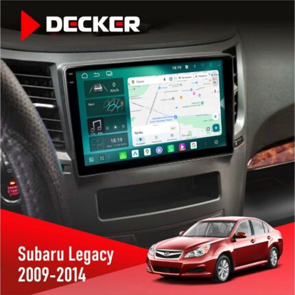 Штатна магнітола Subaru Legacy Decker D9-004