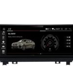 Штатна магнітола BMW X1 F48 FORS.auto з підтримкою CarPlay та Android Auto
