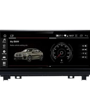 Штатна магнітола BMW X1 F48 FORS.auto з підтримкою CarPlay та Android Auto