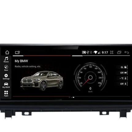 Штатна магнітола BMW X1 F48 FORS.auto з підтримкою CarPlay та Android Auto