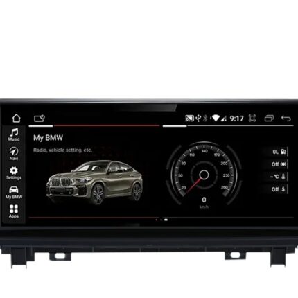 Штатна магнітола BMW X1 F48 FORS.auto з підтримкою CarPlay та Android Auto
