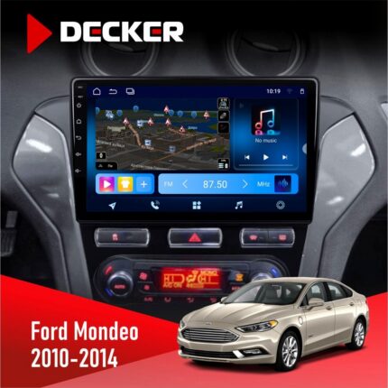 Штатна магнітола Ford Mondeo 2010-2014 Climate Decker D10-008 з 4G