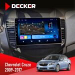 Штатна магнітола Chevrolet Cruze Decker D9-008