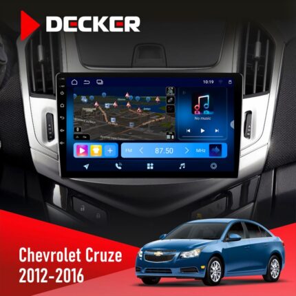 Штатна магнітола Chevrolet Cruze 2012-2016 Decker D9-008 8x128 DSP 4G
