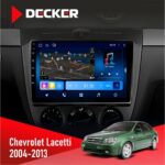 Штатна магнітола Chevrolet Lacetti Decker D9-008 8x128 DSP 4G