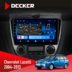 Штатна магнітола Chevrolet Lacetti 2004-2013 Climate Decker D9-008 8x128 DSP 4G