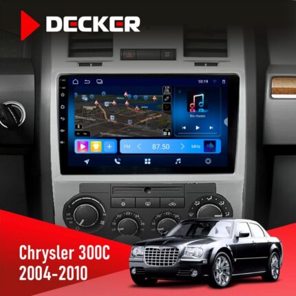 Штатна магнітола Chrysler 300c Decker D9-008