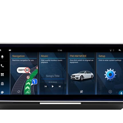 Штатна магнітола BMW E60 E61 FORS.auto