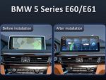 Штатна магнітола FORS.auto для BMW 5 Series E60/E61
