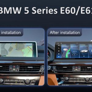 Штатна магнітола FORS.auto для BMW 5 Series E60/E61