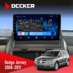 Штатна магнітола Dodge Journey 2008-2011 Decker D9-008 8x128 DSP 4G