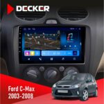 Штатна магнітола Ford C-Max 2003-2008 Decker D9-008 8x128 DSP 4G