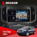 Штатна магнітола Ford Edge 2015 Decker D9-011 4x64 DSP 4G 360 — головне зображення товару