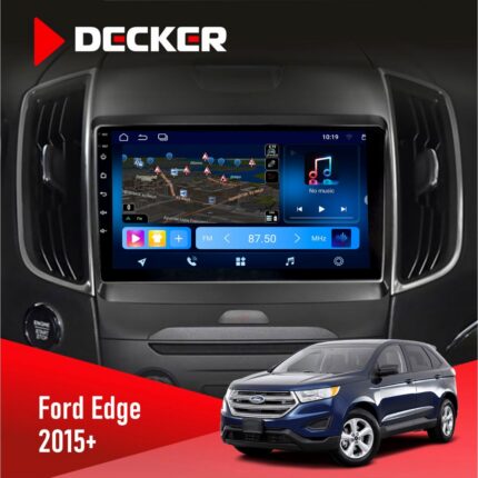 Штатна магнітола Ford Edge 2015+ Decker D9-008 8x128 DSP 4G