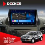 Штатна магнітола Ford Escape 2012-2019 Decker D9-008 з 4G
