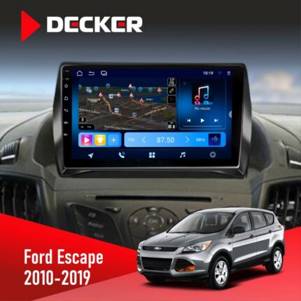Штатна магнітола Ford Escape 2012-2019 Decker D9-008 з 4G