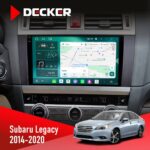 Штатна магнітола Subaru Legacy Decker D9-004