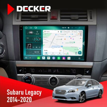 Штатна магнітола Subaru Legacy Decker D9-004
