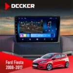 Штатна магнітола Ford Fiesta Decker D9-008 з 4G