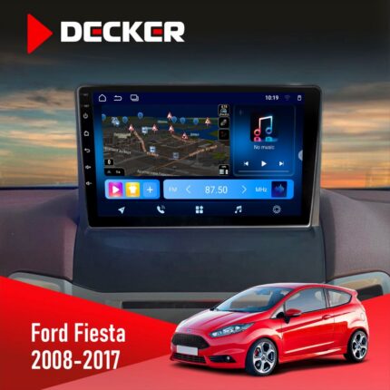 Штатна магнітола Ford Fiesta Decker D9-008 з 4G
