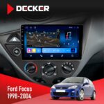 Штатна магнітола Ford Focus Decker D9-008 з 4G і DSP