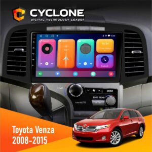 Штатна магнітола Toyota Venza 2008-2015 AMP Cyclone C9-001 2x64 CPL